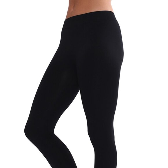 Basic Leggings ~ One Size ~Coral (See Color Chart) - Picture 2 of 2